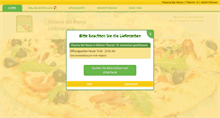 Desktop Screenshot of pizzeria-bei-marco.de