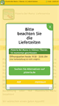 Mobile Screenshot of pizzeria-bei-marco.de
